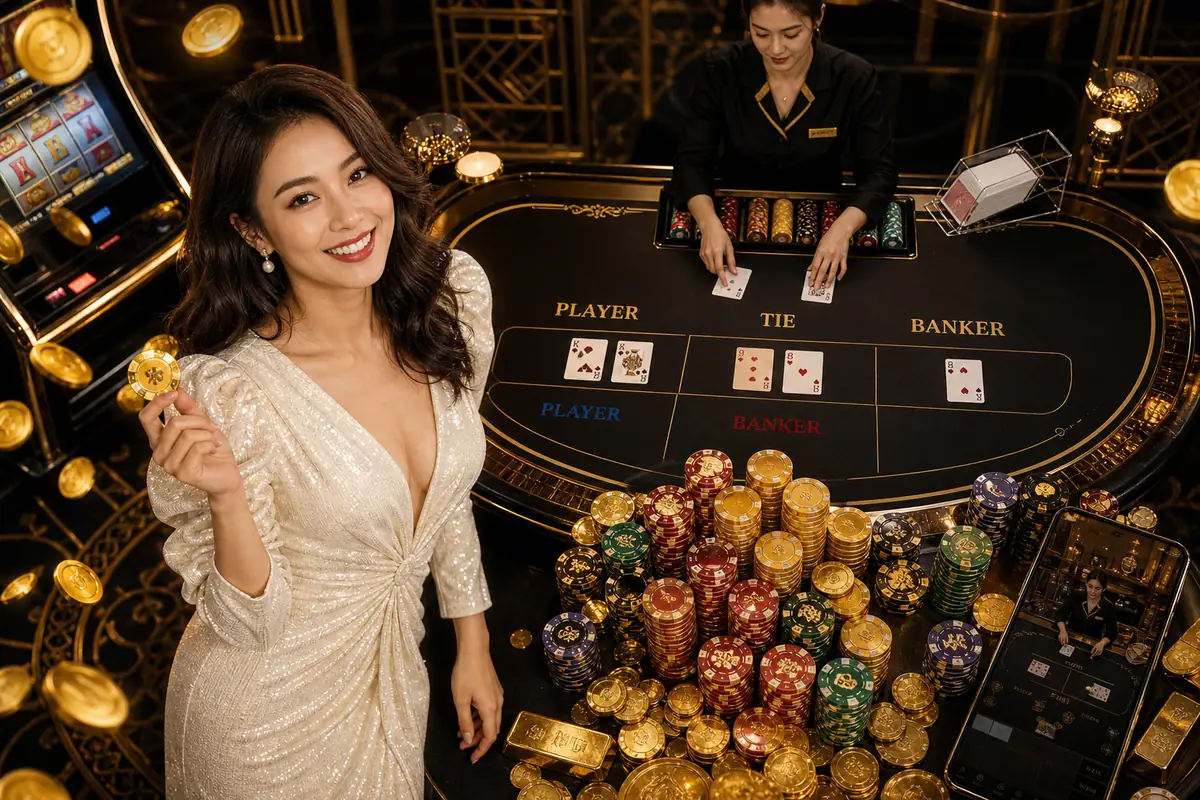 n52f Live Dealer ဂိမ်းစနစ်